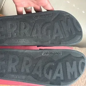 Salvatore Ferragamo | Shoes | Salvatore Ferragamo Navy And  display picture 1
